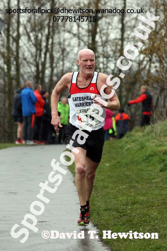 Senior mens Northern 12 Stage Road Relay, Sunderland. Photo: David T. Hewitson/Sports for All Pics